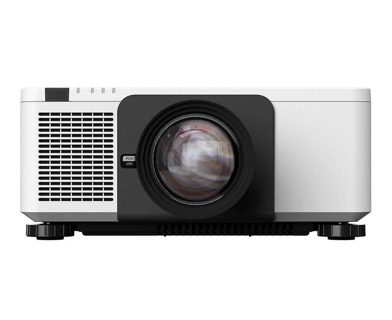 Sharp XP-X141Q 4K UHD 13,500 Lumens Professional Installation Laser Projector, White