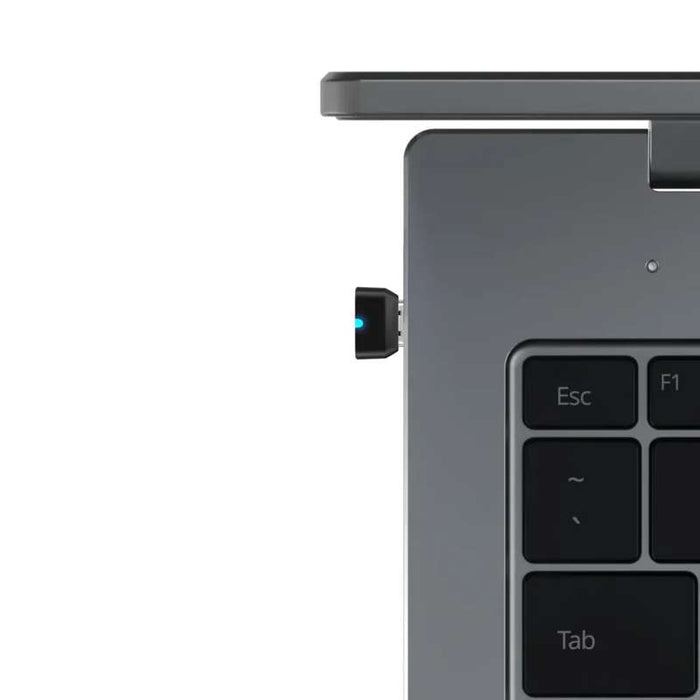 Shokz Loop120 Wireless Adapter, USB-C, Black