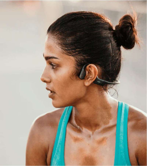Shokz OpenRun Mini Black Open-Ear Stereo Endurance Headphones (S803-MN-BK-US)