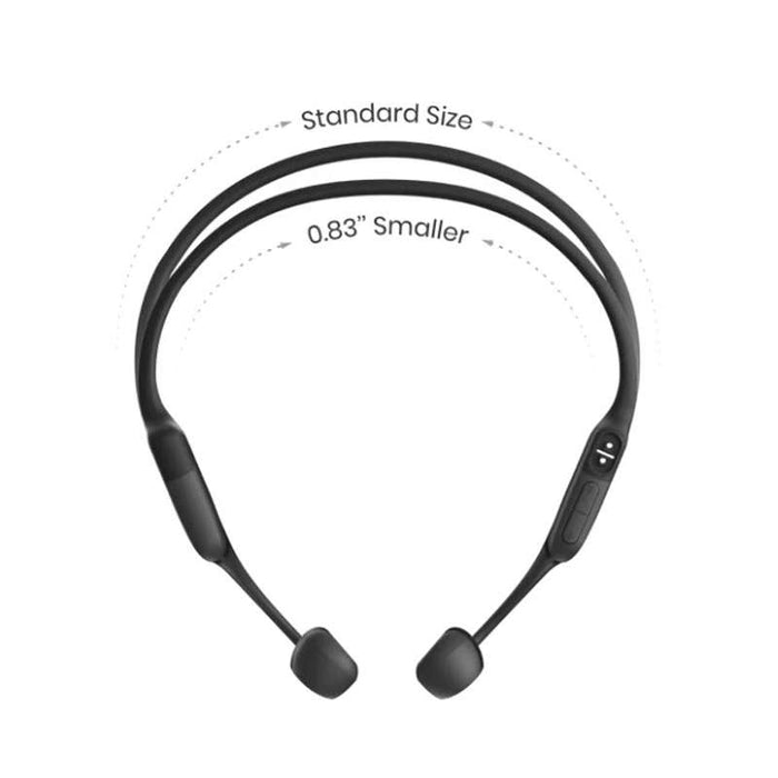 Shokz OpenRun Mini Black Open-Ear Stereo Endurance Headphones (S803-MN-BK-US)