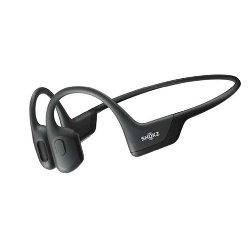 Shokz OpenRun Pro Black Open-Ear Stereo Sport Headphones (S810-ST-BK-US)