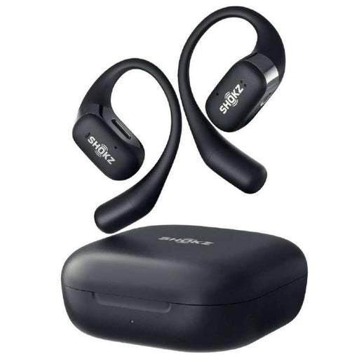 Shokz OpenFit Black Open-ear Stereo Earbuds (T910-ST-BK-US)