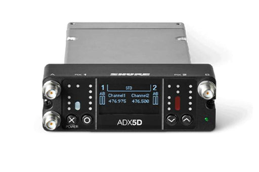 Shure ADX5D Portable Receiver, 925-1000 Mhz