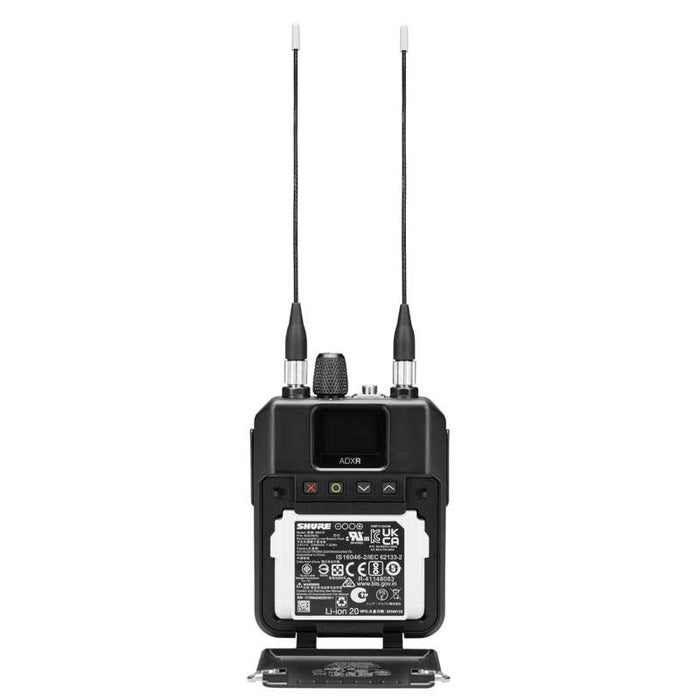Shure ADXR Axient Digital PSM Wireless Bodypack Receiver