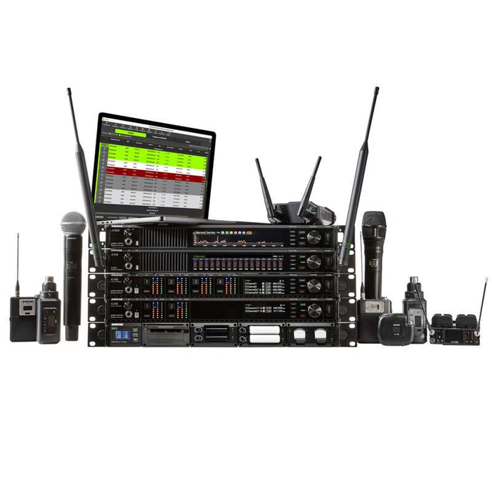 Shure Axient Digital Wireless Microphone System