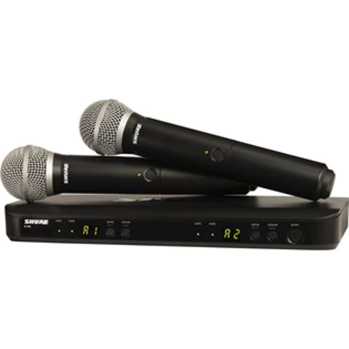 Shure BLX288/PG58-H10 Microphone Systems