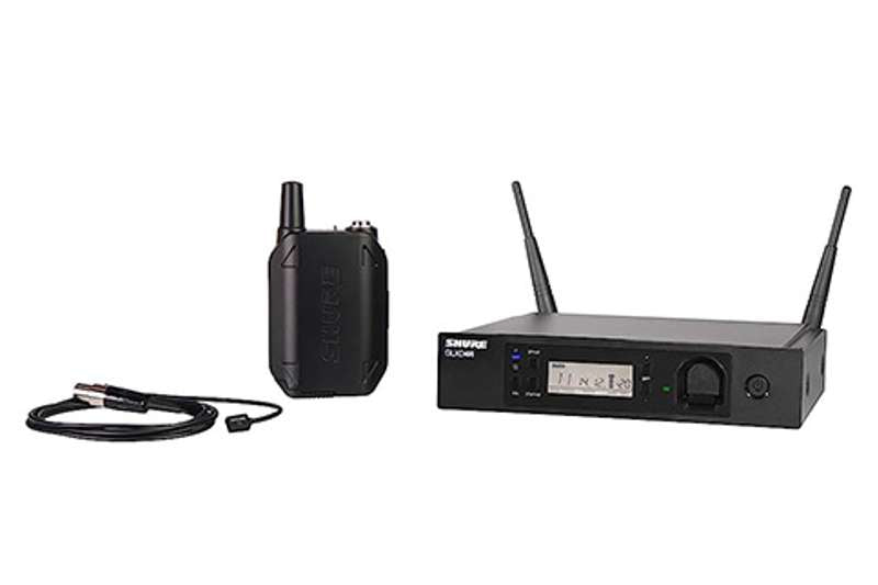 Shure GLXD14R+/93 Digital Wireless Rack Syst. w/ WL93 Vocal Microphone