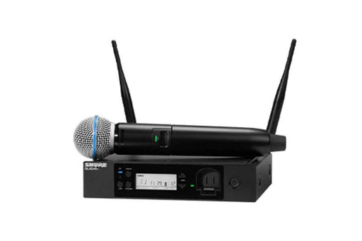 Shure GLXD24R+/B58 Digital Wireless Rack Syst. w/ BETA58A Vocal Microphone