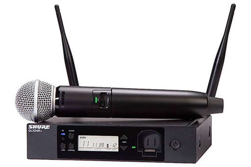 Shure GLXD24R+/SM58 Digital Wireless Rack Syst. w/ SM58 Vocal Microphone