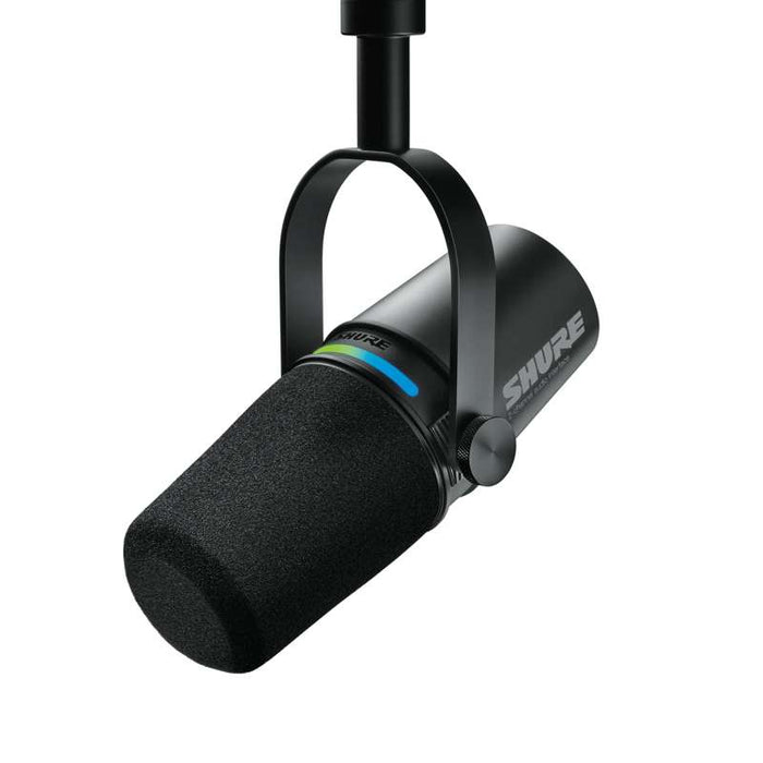 Shure MV7i Smart Mic, MV7X XLR Podcast Mic & SRH440A Headphone Bundle