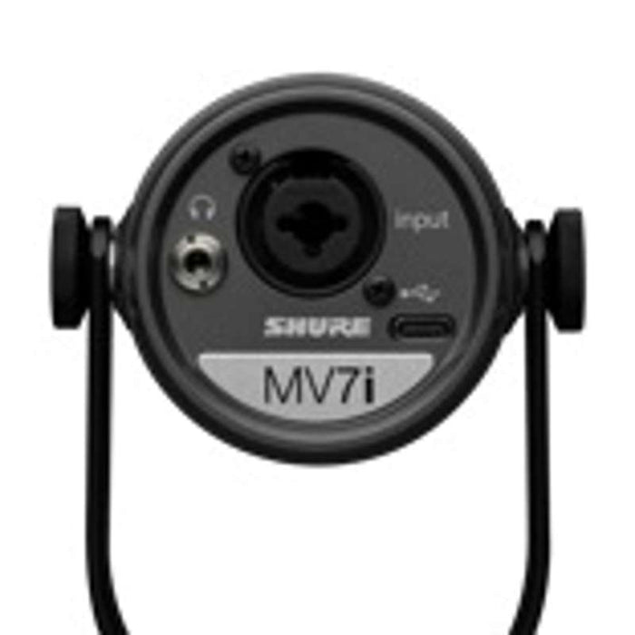 Shure MV7i Smart Mic, MV7X XLR Podcast Mic & SRH440A Headphone Bundle