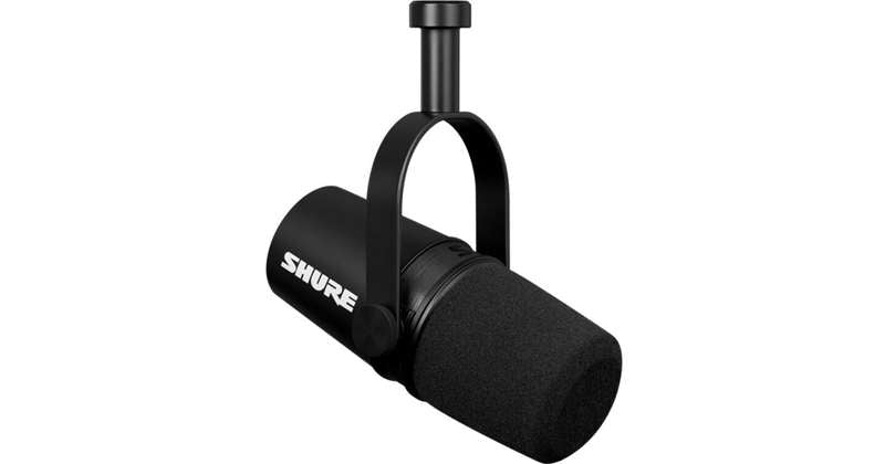 Shure MV7i Smart Mic, MV7X XLR Podcast Mic & SRH440A Headphone Bundle