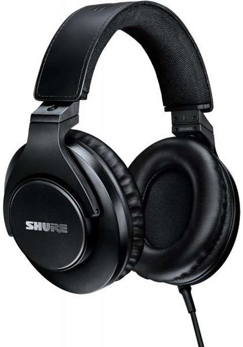 Shure MV7i Smart Mic, MV7X XLR Podcast Mic & SRH440A Headphone Bundle