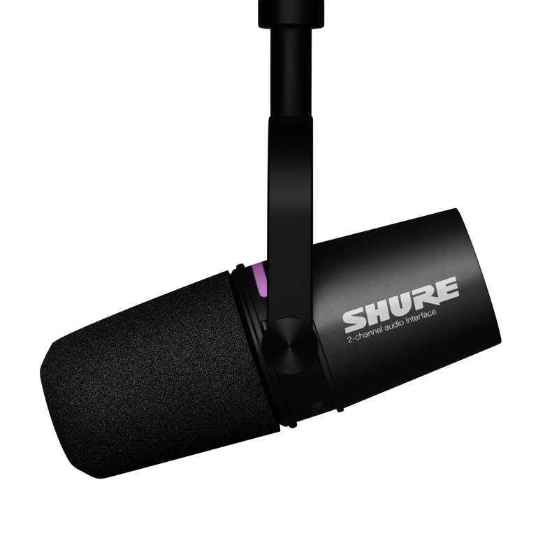 Shure MV7i Smart Microphone & Interface — AVI-SPL Shop