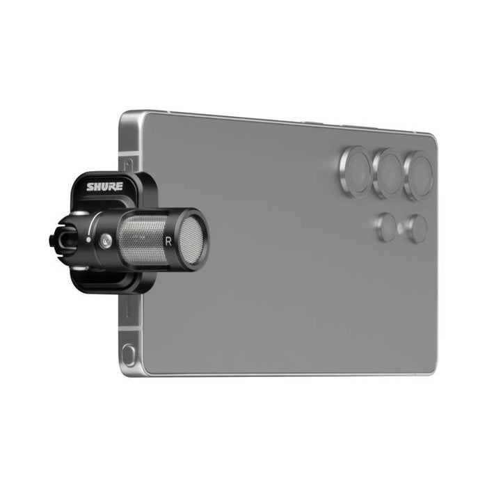 Shure USB-C Stereo Microphone for iOS + Android