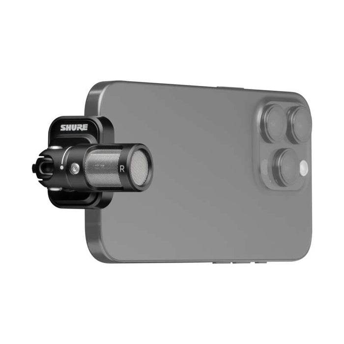 Shure USB-C Stereo Microphone for iOS + Android