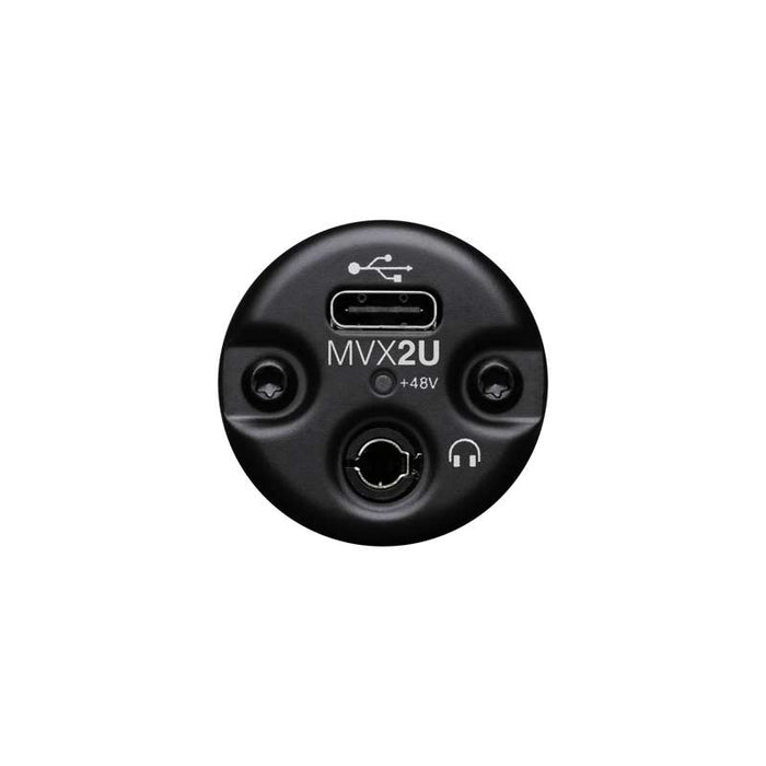 Shure MVX2U Digital Audio Interface (2nd Generation)