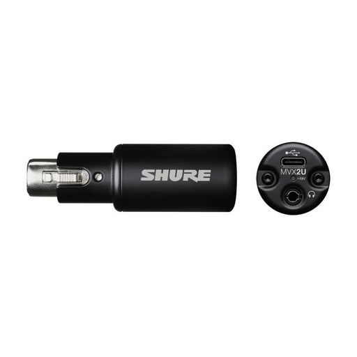 Shure MVX2U Digital Audio Interface (2nd Generation)