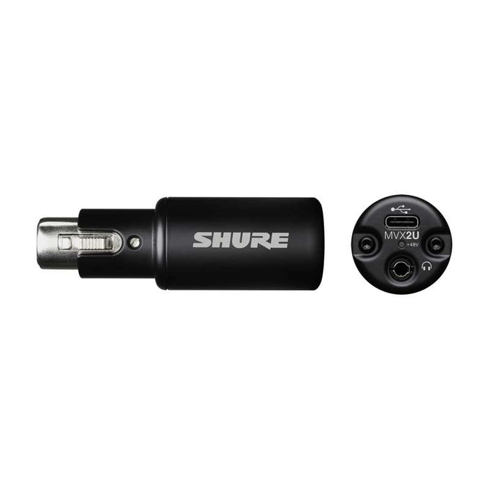 Shure MVX2U Digital Audio Interface (2nd Generation)