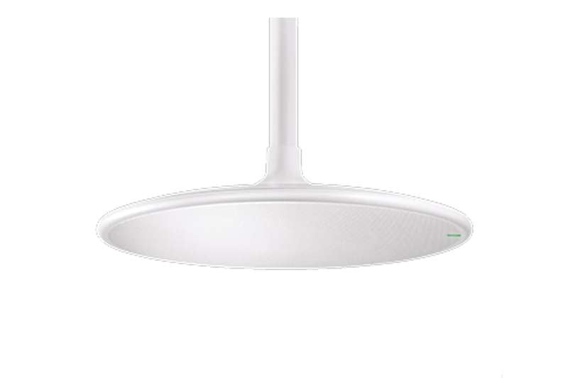 Shure MXA920W-R  Round Ceiling Microphone, White