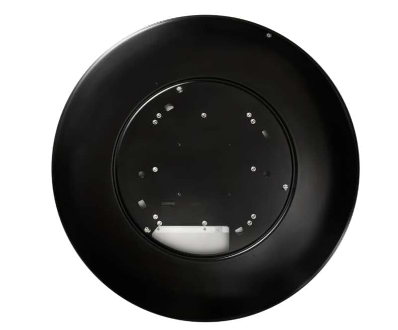 Shure MXA925 Ceiling Array Microphone, Black, Round