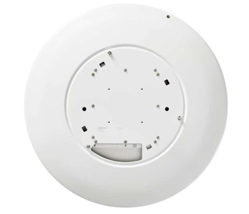 Shure MXA925 Ceiling Array Microphone, White, Round