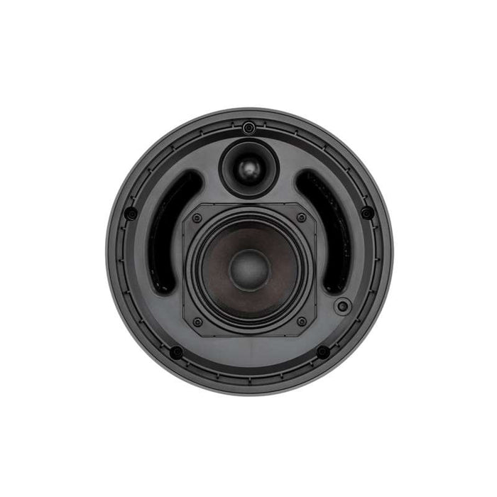 Shure Microflex Networked Ceiling 6"  Loudspeaker  Black