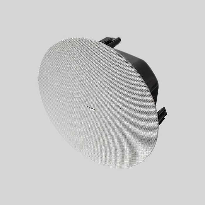 Shure MXP-5 Ceiling Mount Passive Loudspeaker and New Construction Bracket - White