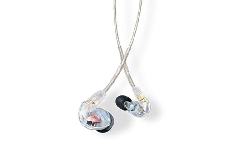 Shure SE425-CL Sound-Isolating Earphones (SE425-CL) — AVI-SPL Shop