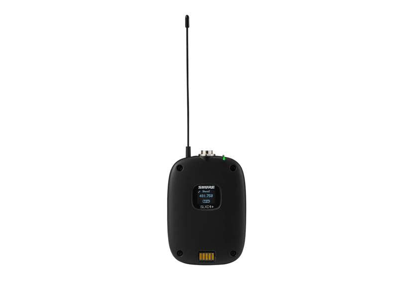 Shure SLXD14+/85M Wireless System with SLXD1 Bodypack and WL185 Lavalier  G57 Band