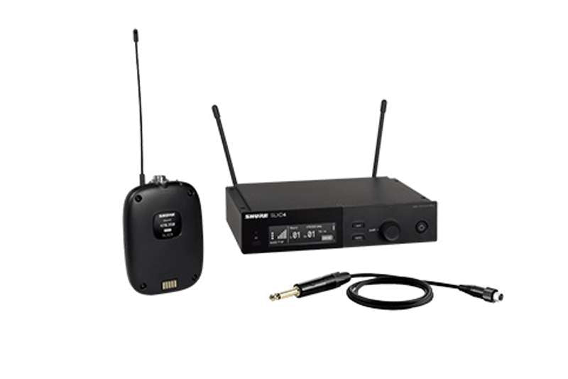 Shure SLXD14-G58 Wireless Syst. with SLXD1 Transmitter