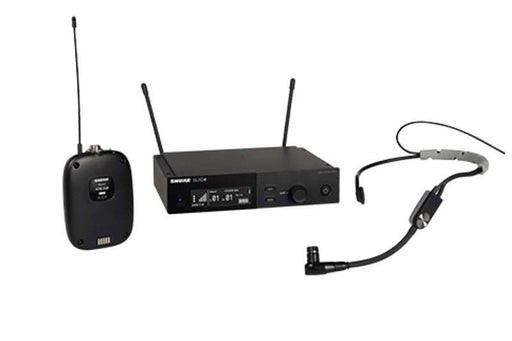 Shure Combo Syst. w/ Bodypack, Receiver & Microphone