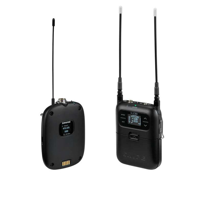 Shure SLXD15+ Wireless System with SLXD5 Portable Plug On Transmitter  G57 Band