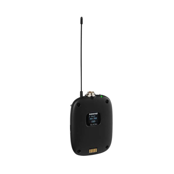 Shure SLXD1+ Digital Bodypack Transmitter  G57 Band