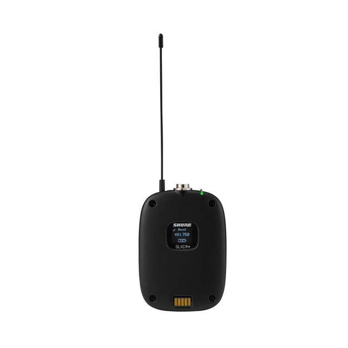Shure SLXD1+ Digital Bodypack Transmitter  G57 Band