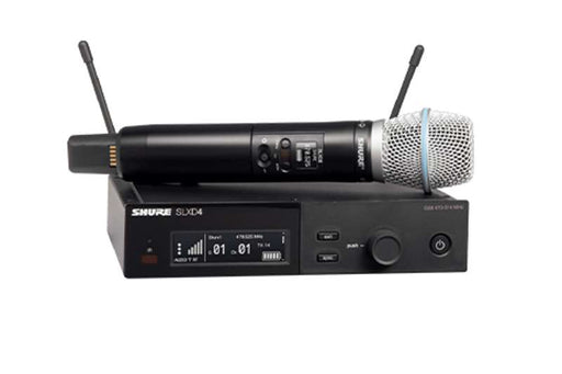 Shure Digital Mic. Transmitter w/ Beta 87A Capsule