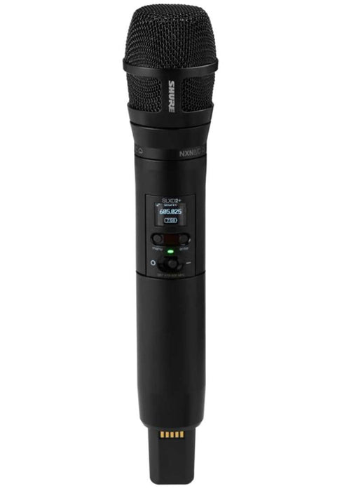 Shure SLXD2+/N8C Digital Handheld Wireless System with SLXD2 Handheld Transmitter with Nexadyne 8/C Microphone  G57 Band