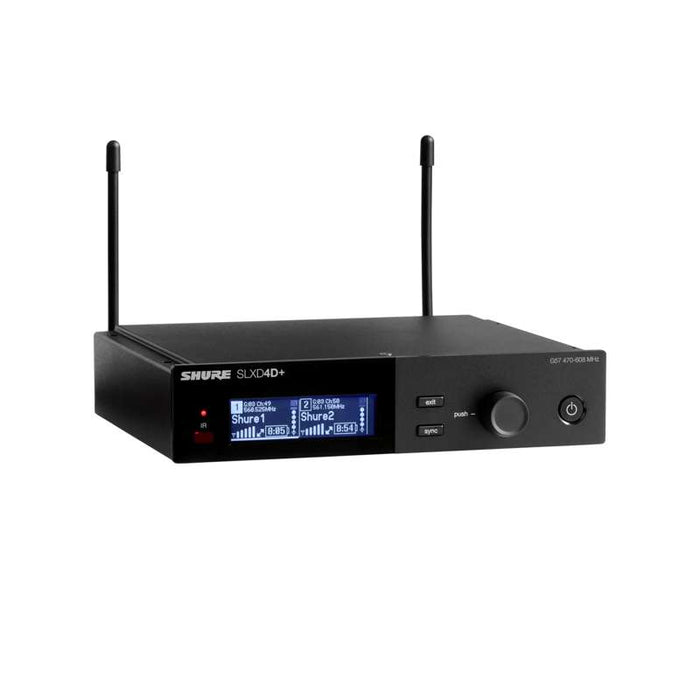 Shure SLXD4D+ Digital Dual Channel Receiver G57 Band
