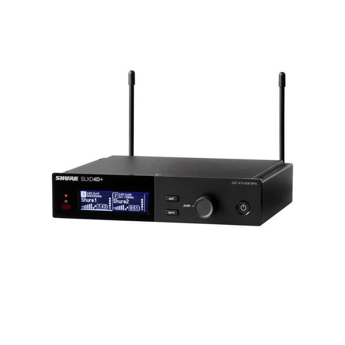 Shure SLXD4D+ Digital Dual Channel Receiver G57 Band