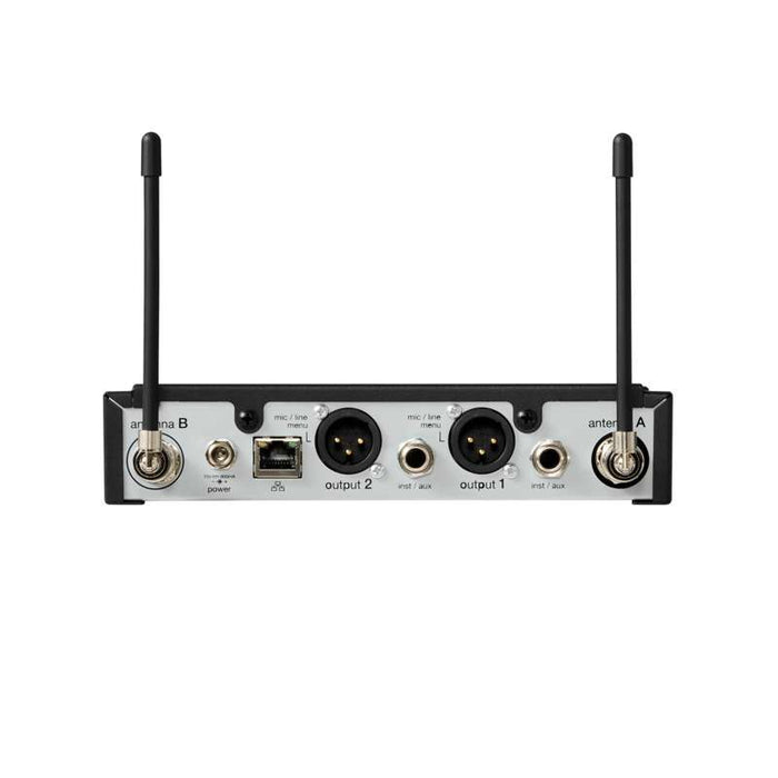 Shure SLXD4D+ Digital Dual‑Channel Receiver – G57 Band