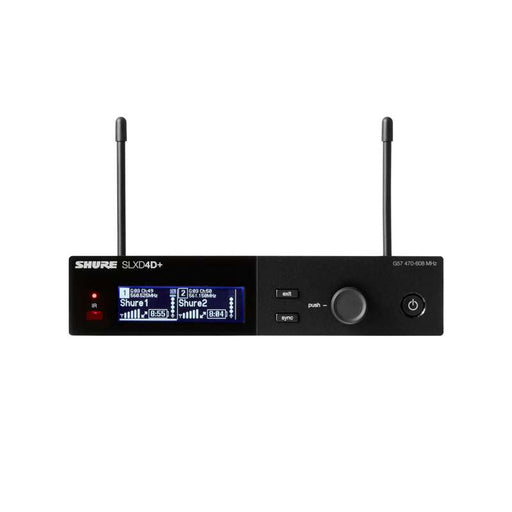 Shure SLXD4D+ Digital Dual‑Channel Receiver – G57 Band