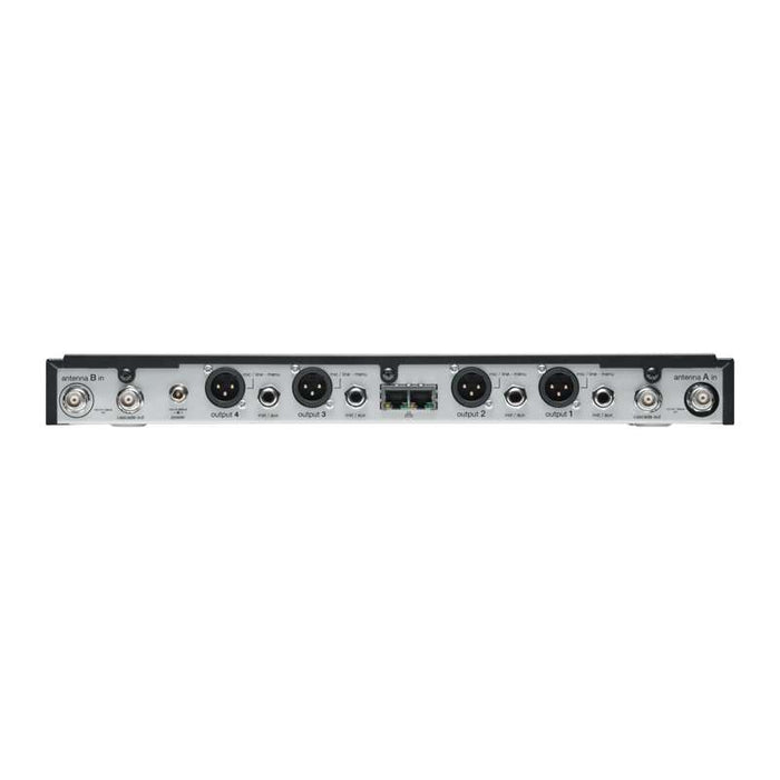 Shure SLXD4Q+ Digital Quad‑Channel Receiver – G57 Band