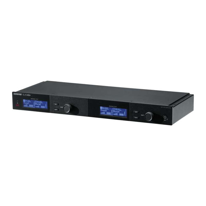 Shure SLXD4Q+ Digital Quad‑Channel Receiver – G57 Band