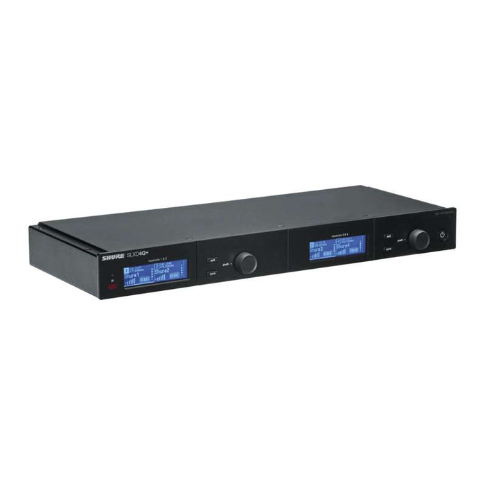 Shure SLXD4Q+ Digital Quad‑Channel Receiver – G57 Band