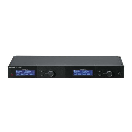 Shure SLXD4Q+ Digital Quad‑Channel Receiver – G57 Band