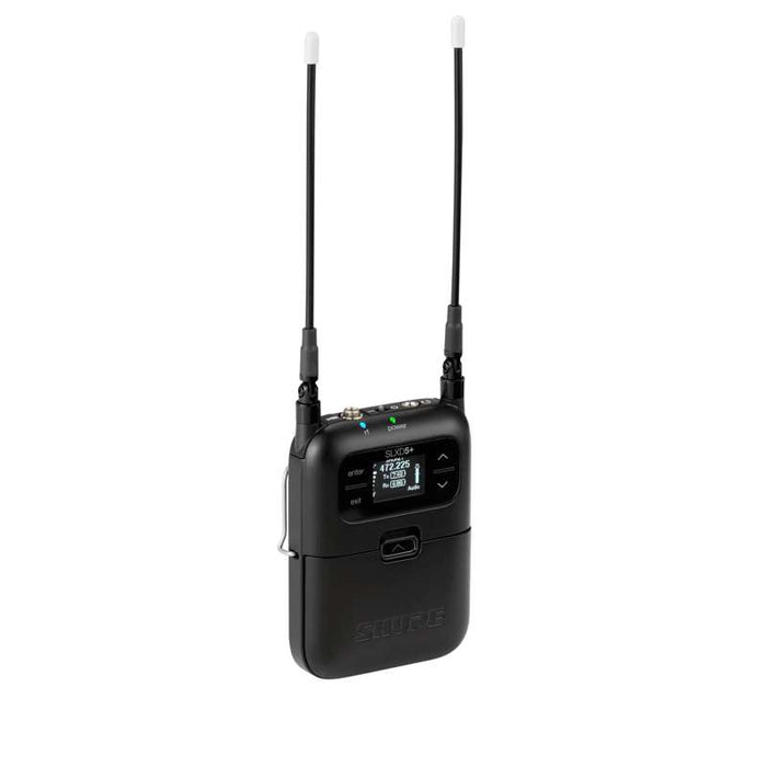 Shure SLXD5+ Digital Portable Plug On Transmitter  G57 Band