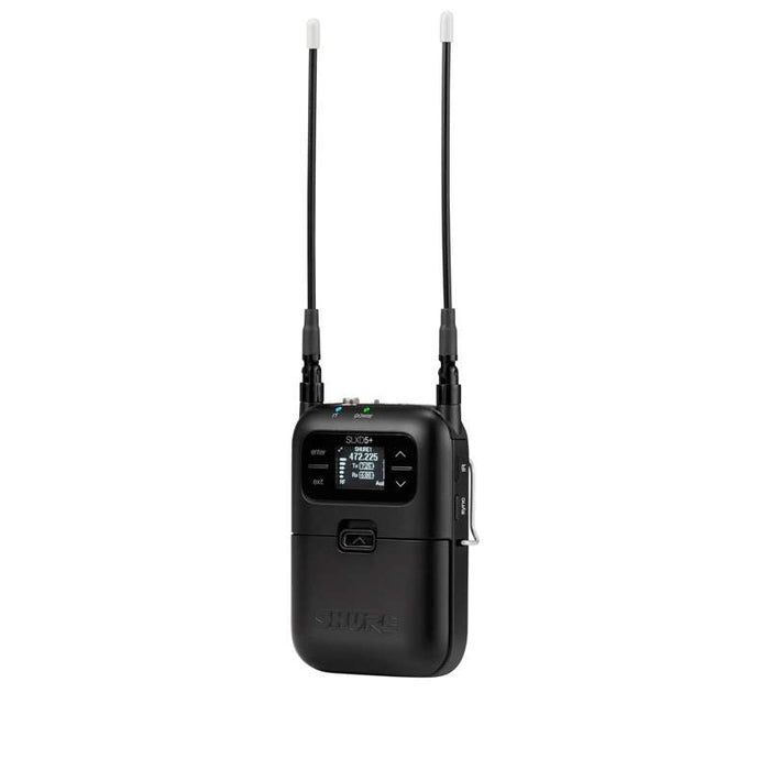 Shure SLXD5+ Digital Portable Plug‑On Transmitter – G57 Band