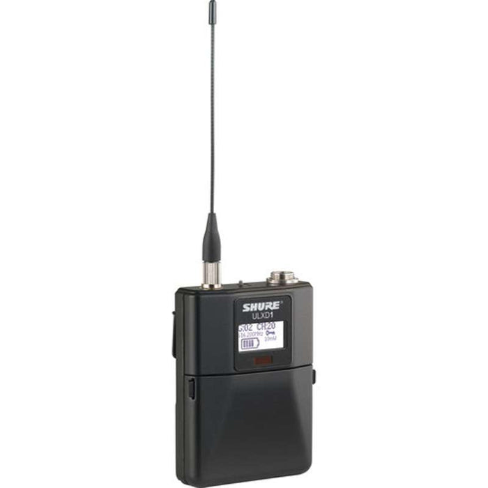Shure ULXD1=-V50 Digital Bodypack Transmitter