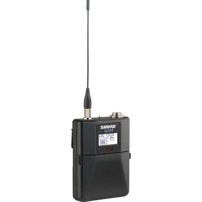 Shure ULXD1=-J50A Digital Bodypack Transmitter