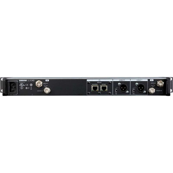 Shure ULXD4D=-G50 Wireless Receiver (G50)